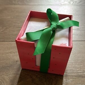 Teacher notepad/cube with pen